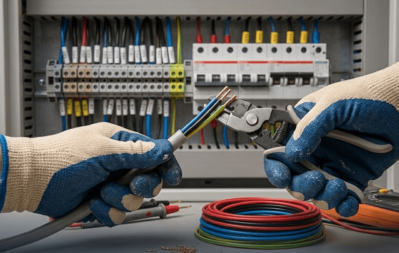 Elektriker i Örnsköldsvik